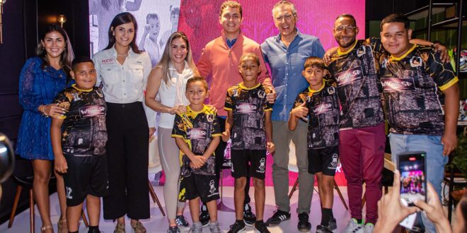 Nota de Prensa: Fundación Fútbol con Corazón (FCC), la Fundación Comedor Infantil Senderos y Adidas