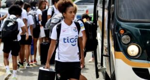 La selección de Panamá Femenina llega a Antigua para enfrentar a Guatemala en la Copa Oro W 2024