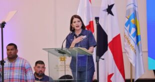 Martinelli-Linares. La Fórmula de RM a la Presidencia, escogen a Marta Linares de compañera de Fórmula