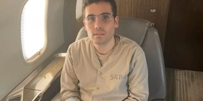 Ovidio Guzmán es extraditado a EE.UU. en una operación secreta