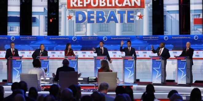 Ataques sin Trump en el Segundo Debate Republicano: la Carrera hacia la Presidencia de Estados Unidos se Recalienta