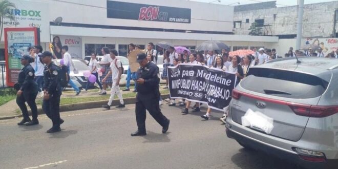 Caso de Abuso Sexual a Diputada Juvenil Sacude a Panamá y Desencadena Protestas