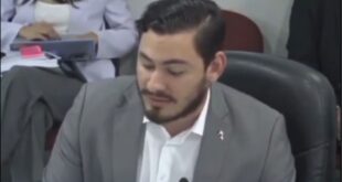 Diputado Juan Diego, Parquea al ministro de la Presidencia