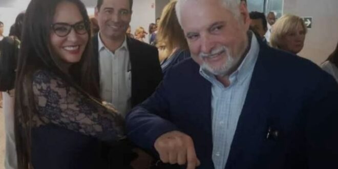 Ricardo Martinelli Anuncia Alianza con Zulay Rodriguez: Aspirará a la Alcaldía de San Miguelito