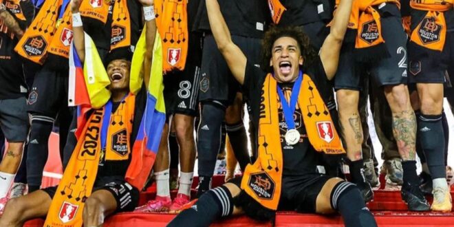 Sin Lionel Messi, el Inter de Miami cae 2-1 ante Houston Dynamo en la final de la US Open Cup