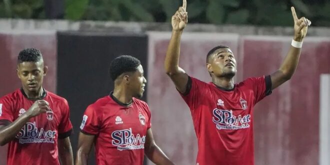 Tabla de goleadores después de culminar la Jornada 9 del Torneo Clausura 2023 de la Liga Panameña de Fútbol (LPF)