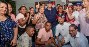 Alleyne redobla esfuerzos enfocado en la unidad del PRD