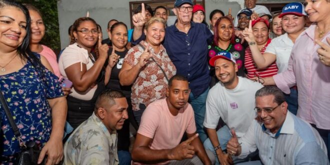 Alleyne redobla esfuerzos enfocado en la unidad del PRD