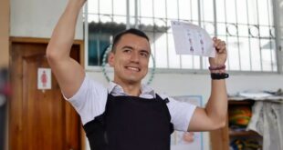 Daniel Noboa Gana las Elecciones Presidenciales de Ecuador y Se Convierte en el Presidente Más Joven de la Historia del País