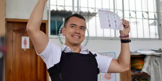 Daniel Noboa Gana las Elecciones Presidenciales de Ecuador y Se Convierte en el Presidente Más Joven de la Historia del País