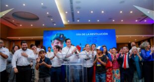 Gaby liderará nueva revolución para generar trabajo y justicia social