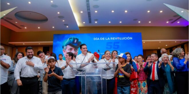 Gaby liderará nueva revolución para generar trabajo y justicia social