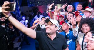 Gaby transformará a Panamá con los jóvenes