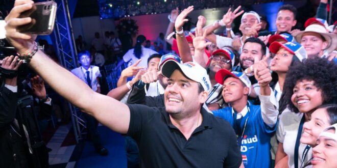 Gaby transformará a Panamá con los jóvenes