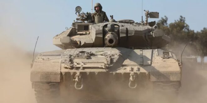 Israel se Prepara para una Ofensiva Multifrontal Contra Hamás