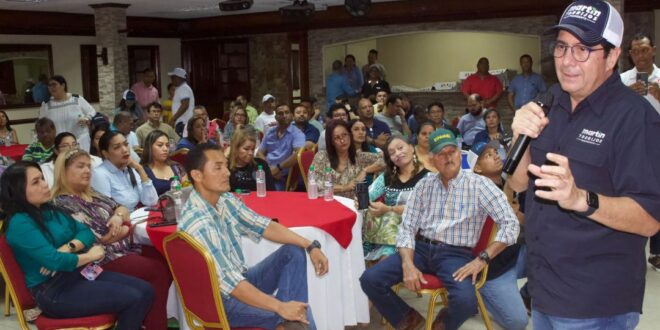 Martín Torrijos, asegura que Panamá Posible gana más simpatía