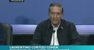 Presidente Cortizo Cohen: a partir de hoy se prohíbe el otorgamiento de nuevas concesiones de minerales metálicos en todo el territorio nacional
