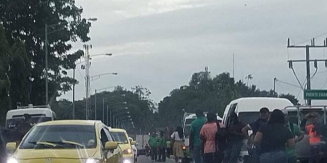 Protestas y Cierres de Vías en Panamá: Ciudadanía en Contra de la Ley Minera