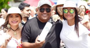 Raúl Pineda, celebra los 51 años del corregimiento de Belisario Porras