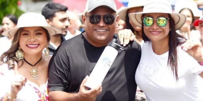 Raúl Pineda, celebra los 51 años del corregimiento de Belisario Porras
