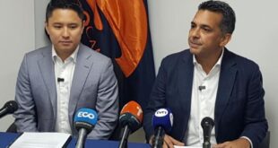 Ricardo Lombana Anuncia a Michael Chen como su Compañero de Fórmula para las Elecciones Presidenciales