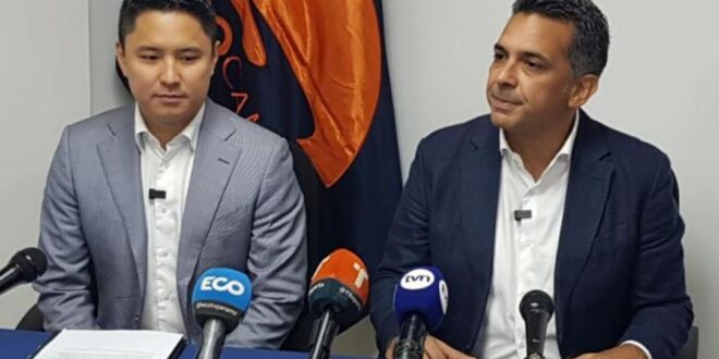 Ricardo Lombana Anuncia a Michael Chen como su Compañero de Fórmula para las Elecciones Presidenciales