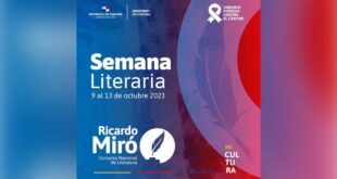 Talentos literarios panameños destacan en la entrega del Premio Ricardo Miró