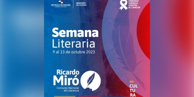 Talentos literarios panameños destacan en la entrega del Premio Ricardo Miró