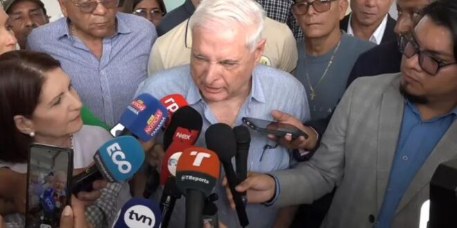 Tres Días para Aceptar o Rechazar a Marta Linares de Martinelli como Candidata a la Vicepresidencia de Panamá