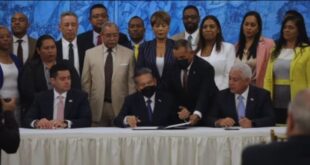 Un Impulso Histórico para el Desarrollo de Colón: Presidente Cortizo Sanciona Ley del Plan de Desarrollo Integral