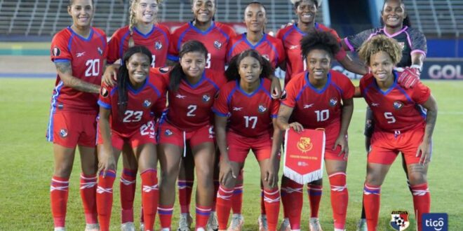 Empate para Panamá Femenina en Clasificatorio Copa Oro W 2024 ante Jamaica