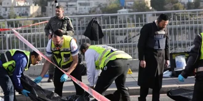 Hamas Reivindica Ataque en Jerusalén con Tres Muertos y Llama a Escalar la Resistencia