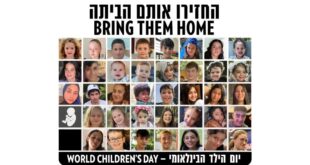 Israel Clama por la Liberación de Niños y Bebés Secuestrados por Hamas en el Día Mundial de la Infancia