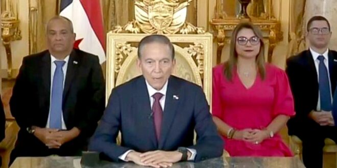 Presidente Cortizo Cohen: "tan pronto se reciba comunicación formal del fallo iniciará transición para el cierre ordenado y seguro de la mina