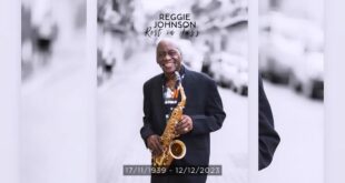 Comunicado de Duelo Reginald Reggie Johnson