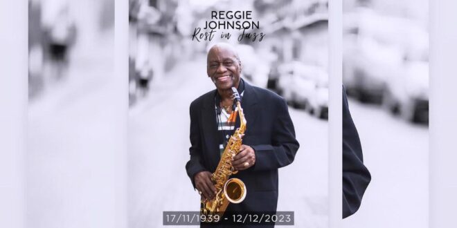 Comunicado de Duelo Reginald Reggie Johnson