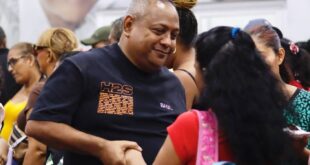 Diputado Pineda recorre Belisario Porras