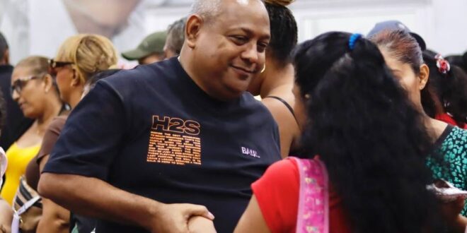 Diputado Pineda recorre Belisario Porras