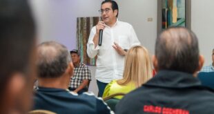 Los candidatos del PP están comprometidos con el país, dice Martín Torrijos