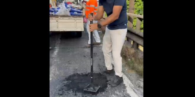 Se cansaron de la falta de acción del MOP y gobiernos locales