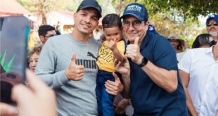 Con Decencia recuperaremos a Panamá, Martin Torrijos