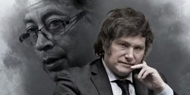 “Cortocircuito Diplomático”: Reacciones Internacionales al Conflicto entre Milei y Petro
