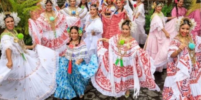 Desfile de las Mil Polleras en Las Tablas: Un Homenaje a la Tradición y Elegancia Panameña