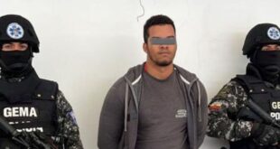Detenido el Líder de la Guerrilla Colombiana, 'Comandante Gringo', en Ecuador