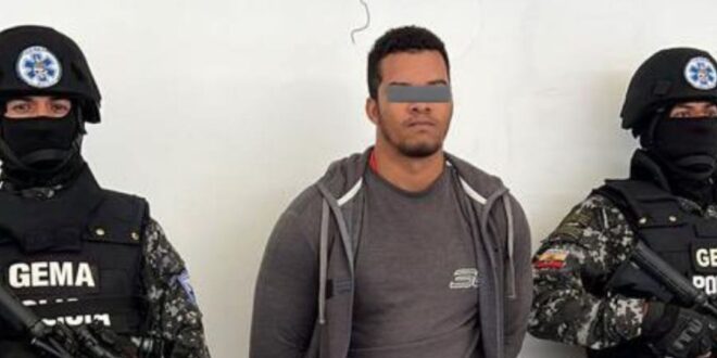 Detenido el Líder de la Guerrilla Colombiana, 'Comandante Gringo', en Ecuador