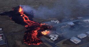 Erupción Volcánica en Islandia: Naturaleza en Acción