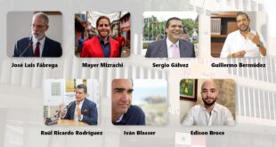 Fabrega y Mizrachi encabezan preferencias, Chello muy cerca el resto tendrá que hacer algo más