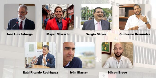 Fabrega y Mizrachi encabezan preferencias, Chello muy cerca el resto tendrá que hacer algo más