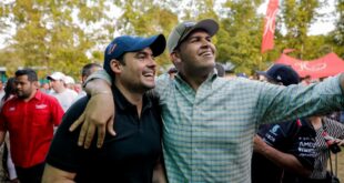 Gaby y el PRD organizan su estructura en Herrera