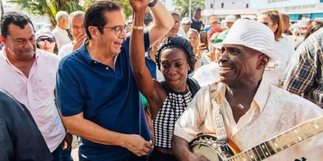 Martín Torrijos sería presidente en el 2024